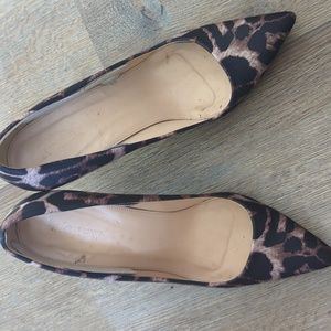 J. Crew Elsie Fabric Made in Italy Heels